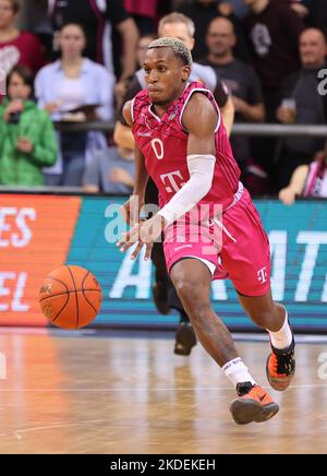 Bonn, Allemagne. 05th novembre 2022. Basketball Bundesliga Matchday 6, Telekom paniers Bonn - MLP universitaires Heidelberg, TJ Short II (Bonn) crédit: Juergen Schwarz/Alamy Live News Banque D'Images