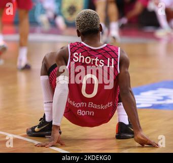 Bonn, Allemagne. 05th novembre 2022. Basketball Bundesliga Matchday 6, Telekom paniers Bonn - MLP universitaires Heidelberg, TJ Short II (Bonn) crédit: Juergen Schwarz/Alamy Live News Banque D'Images