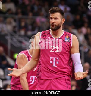 Bonn, Allemagne. 05th novembre 2022. Basketball Bundesliga Matchday 6, Telekom paniers Bonn - MLP universitaires Heidelberg, Leon Kratzer (Bonn) crédit: Juergen Schwarz/Alay Live News Banque D'Images