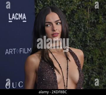 Los Angeles, États-Unis. 05th novembre 2022. Addison Rae participe au gala du LACMA Art film au Los Angeles County Museum of Art de Los Angeles, samedi, 5 novembre 2022. Photo de Jim Ruymen/UPI crédit: UPI/Alay Live News Banque D'Images