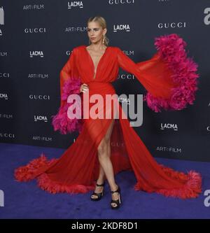 Los Angeles, États-Unis. 05th novembre 2022. Caroline Daur participe au gala du LACMA Art film au Los Angeles County Museum of Art de Los Angeles, samedi, à 5 novembre 2022. Photo de Jim Ruymen/UPI crédit: UPI/Alay Live News Banque D'Images