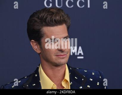 Los Angeles, États-Unis. 05th novembre 2022. Andrew Garfield participe au gala du LACMA Art film au Los Angeles County Museum of Art, à Los Angeles, samedi, 5 novembre 2022. Photo de Jim Ruymen/UPI crédit: UPI/Alay Live News Banque D'Images