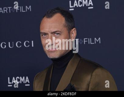 Los Angeles, États-Unis. 05th novembre 2022. Jude Law participe au gala du LACMA Art film au Los Angeles County Museum of Art de Los Angeles, samedi, 5 novembre 2022. Photo de Jim Ruymen/UPI crédit: UPI/Alay Live News Banque D'Images