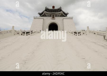TAIWEI CAPITALE DE TAIWAN Banque D'Images