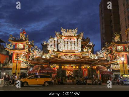 TAIWEI CAPITALE DE TAIWAN Banque D'Images
