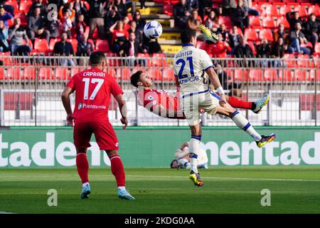 Monza, Italie. 06th novembre 2022. Matteo Pessina (AC Monza) pendant l'AC Monza contre Hellas Verona, italie football série A match à Monza, Italie, 06 novembre 2022 crédit: Agence de photo indépendante/Alamy Live News Banque D'Images