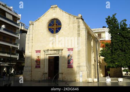 Musée d'art chrétien, Héraklion ou Iraklion, Crète, Grèce, Europe Banque D'Images