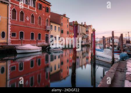 Chioggia, Venise, Vénétie, Italie Banque D'Images