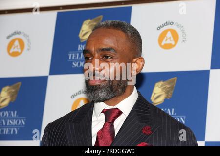 Charles Venn participe aux Royal Television Society Program Awards au Grosvenor House Hotel de Londres Banque D'Images