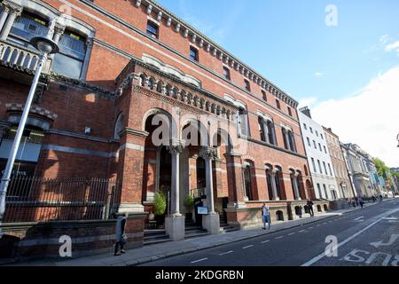 alliance francaise kildare rue dublin république d'irlande Banque D'Images