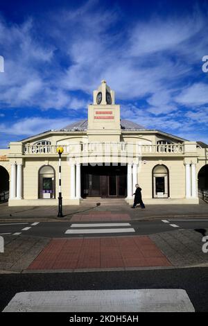 Grand Pavillon. Porthcawl, pays de Galles du Sud. Octobre 2022. Automne. Banque D'Images