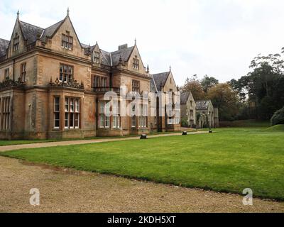 Château de Bangor Banque D'Images