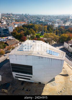 Maison de théâtre musical à Porto, Portugal Banque D'Images