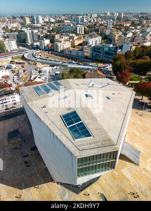 Maison de théâtre musical à Porto, Portugal Banque D'Images