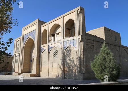 Gavkushon Madrasa, rue Bakhauddin Naqshbandi, centre historique, Boukhara, province de Boukhara, Ouzbékistan, Asie centrale Banque D'Images