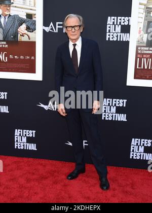 06 novembre 2022 - Los Angeles, Californie - Bill Nighy. ''Living'' première pendant le Fest 2022 de l'AFI. (Credit image: © Billy Bennight/AdMedia via ZUMA Press Wire) Banque D'Images