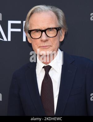 06 novembre 2022 - Los Angeles, Californie - Bill Nighy. ''Living'' première pendant le Fest 2022 de l'AFI. (Credit image: © Billy Bennight/AdMedia via ZUMA Press Wire) Banque D'Images