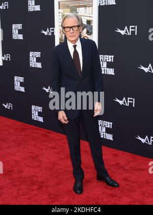 06 novembre 2022 - Los Angeles, Californie - Bill Nighy. ''Living'' première pendant le Fest 2022 de l'AFI. (Credit image: © Billy Bennight/AdMedia via ZUMA Press Wire) Banque D'Images