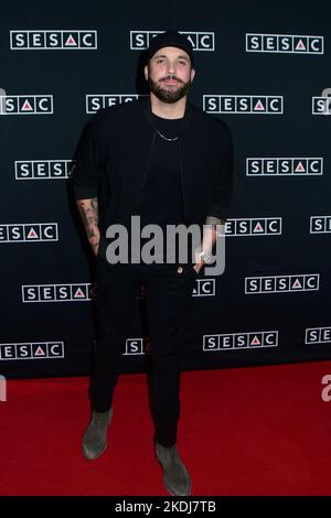 06 novembre 2022 - Nashville, Tennessee - Tyler Rich. 2022 SESAC Nashville Music Awards au Country Music Hall of Fame and Museum. Banque D'Images