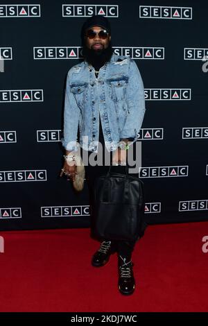 06 novembre 2022 - Nashville, Tennessee - Blanco Brown. 2022 SESAC Nashville Music Awards au Country Music Hall of Fame and Museum. Banque D'Images