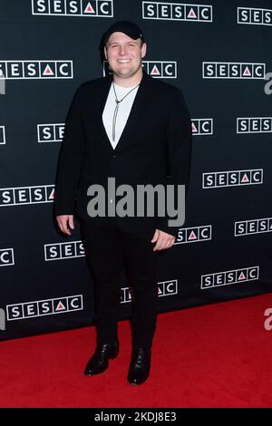06 novembre 2022 - Nashville, Tennessee - Spencer Crandall. 2022 SESAC Nashville Music Awards au Country Music Hall of Fame and Museum. Banque D'Images