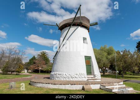 DURBANVILLE, AFRIQUE DU SUD - 12 septembre 2022 : Onze Molen, une usine historique de Durbanville dans la région du Cap Banque D'Images