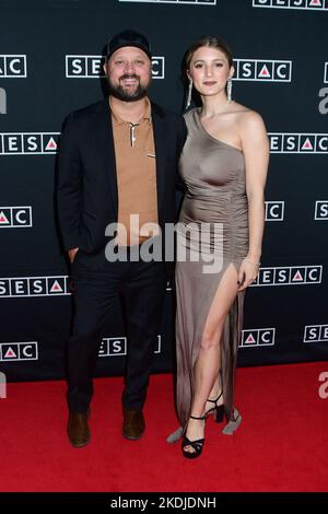 06 novembre 2022 - Nashville, Tennessee - Aaron Goodvin. 2022 SESAC Nashville Music Awards au Country Music Hall of Fame and Museum. Banque D'Images
