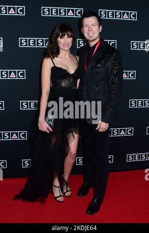 06 novembre 2022 - Nashville, Tennessee - Chris Loocke. 2022 SESAC Nashville Music Awards au Country Music Hall of Fame and Museum. Banque D'Images