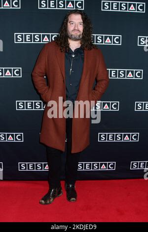 06 novembre 2022 - Nashville, Tennessee - Michael Whitworth. 2022 SESAC Nashville Music Awards au Country Music Hall of Fame and Museum. Banque D'Images