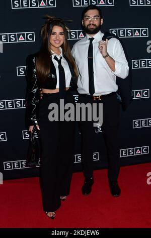 06 novembre 2022 - Nashville, Tennessee - Lauren LaRue. 2022 SESAC Nashville Music Awards au Country Music Hall of Fame and Museum. Banque D'Images