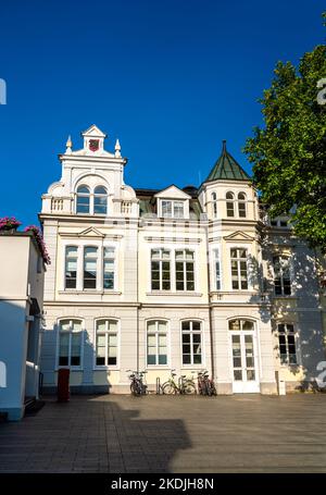 Hôtel de ville de Koenigswinter en Rhénanie-du-Nord-Westphalie, Allemagne Banque D'Images