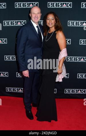 06 novembre 2022 - Nashville, Tennessee - Sam Kling. 2022 SESAC Nashville Music Awards au Country Music Hall of Fame and Museum. Banque D'Images