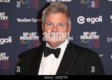 Mark Durden-Smith assiste aux Sport Industry Awards à Battersea Evolution à Londres, Royaume-Uni. Banque D'Images