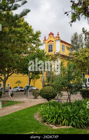 Ancien couvent de notre Dame de grâce, Tavira, Algarve, Portugal Banque D'Images