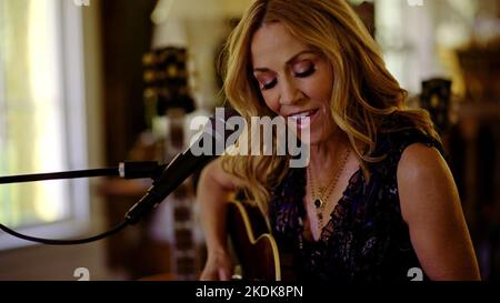 SHERYL CROW dans SHERYL CROW (2022), dirigé par AMY SCOTT. Credit: SHOWTIME NETWORKS / Album Banque D'Images