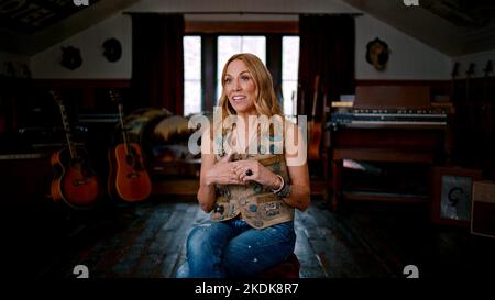 SHERYL CROW dans SHERYL CROW (2022), dirigé par AMY SCOTT. Credit: SHOWTIME NETWORKS / Album Banque D'Images