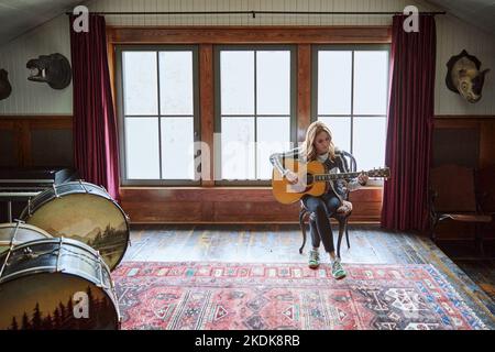 SHERYL CROW dans SHERYL CROW (2022), dirigé par AMY SCOTT. Credit: SHOWTIME NETWORKS / Album Banque D'Images