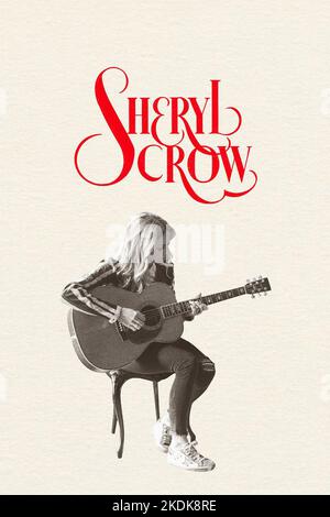 SHERYL CROW dans SHERYL CROW (2022), dirigé par AMY SCOTT. Credit: SHOWTIME NETWORKS / Album Banque D'Images