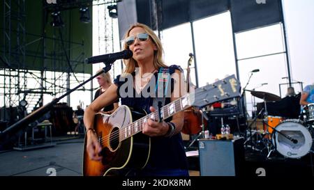 SHERYL CROW dans SHERYL CROW (2022), dirigé par AMY SCOTT. Credit: SHOWTIME NETWORKS / Album Banque D'Images