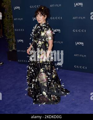 LOS ANGELES, CA - 05 NOVEMBRE : Sandra Oh participe au gala annuel d'art et de film de LACMA 11th au Los Angeles County Museum of Art on 05 novembre 2022, à Los Angeles, en Californie. Crédit : Jeffrey Mayer/JTMphotos/MediaPunch Banque D'Images