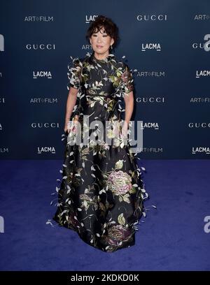 LOS ANGELES, CA - 05 NOVEMBRE : Sandra Oh participe au gala annuel d'art et de film de LACMA 11th au Los Angeles County Museum of Art on 05 novembre 2022, à Los Angeles, en Californie. Crédit : Jeffrey Mayer/JTMphotos/MediaPunch Banque D'Images