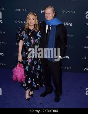 LOS ANGELES, CA - 05 NOVEMBRE : (G-D) Kathy Hilton et Richard Hilton assistent au Gala annuel d'art et de film de LACMA 11th au Musée d'art du comté de Los Angeles sur 05 novembre 2022 à Los Angeles, Californie. Crédit : Jeffrey Mayer/JTMphotos/MediaPunch Banque D'Images