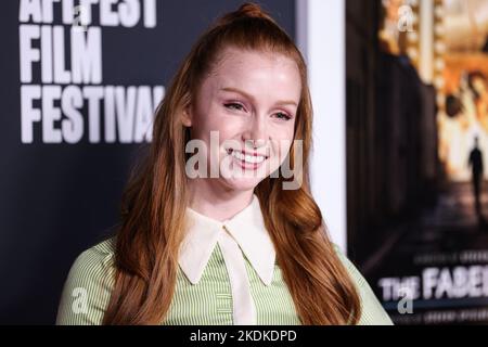 Hollywood, États-Unis. 06th novembre 2022. HOLLYWOOD, LOS ANGELES, CALIFORNIE, États-Unis - NOVEMBRE 06 : Chandler Lovelle arrive au festival de l'AFI 2022 - soirée de clôture projection spéciale de Universal Pictures 'les Fabelmanss' tenue au TCL Chinese Theater IMAX on 6 novembre 2022 à Hollywood, Los Angeles, Californie, États-Unis. (Photo de Xavier Collin/image Press Agency) Credit: Image Press Agency/Alay Live News Banque D'Images