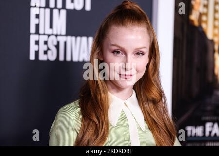 Hollywood, États-Unis. 06th novembre 2022. HOLLYWOOD, LOS ANGELES, CALIFORNIE, États-Unis - NOVEMBRE 06 : Chandler Lovelle arrive au festival de l'AFI 2022 - soirée de clôture projection spéciale de Universal Pictures 'les Fabelmanss' tenue au TCL Chinese Theater IMAX on 6 novembre 2022 à Hollywood, Los Angeles, Californie, États-Unis. (Photo de Xavier Collin/image Press Agency) Credit: Image Press Agency/Alay Live News Banque D'Images