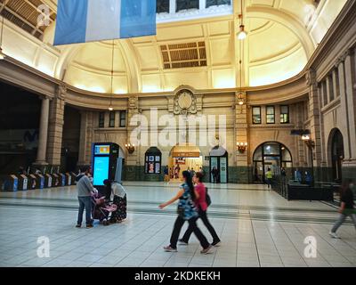 Gare d'El Retiro, Buenos Aires, Argentine, gare de retiro, gare de buenos aires, Banque D'Images