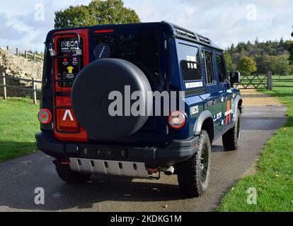 2020 prototype INEOS Grenadier Banque D'Images