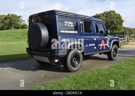 2020 prototype INEOS Grenadier Banque D'Images