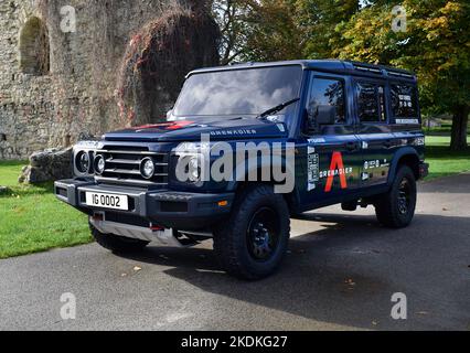 2020 prototype INEOS Grenadier Banque D'Images