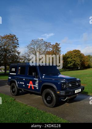 2020 prototype INEOS Grenadier Banque D'Images