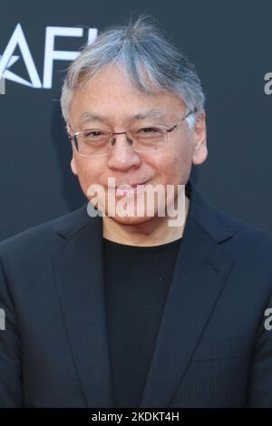 Hollywood, États-Unis. 06th novembre 2022. Kazuo Ishiguro sur le tapis pour le Fest AFI première projection de LA VIE au TCL Chinese Theatre à Hollywood, CA sur 6 novembre 2022. (Photo par Katrina Jordan/Sipa USA) crédit: SIPA USA/Alay Live News Banque D'Images